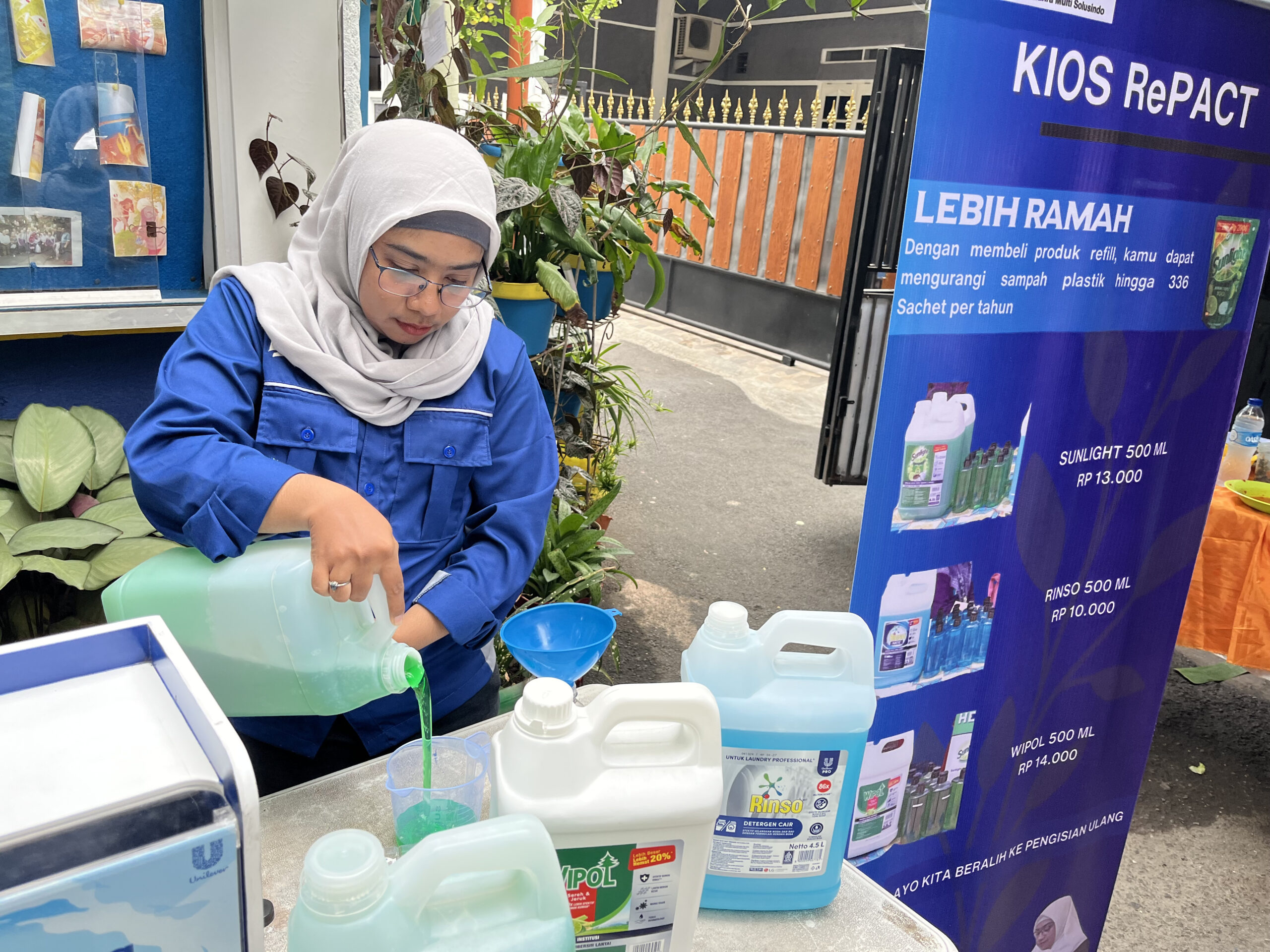 Refill Produk