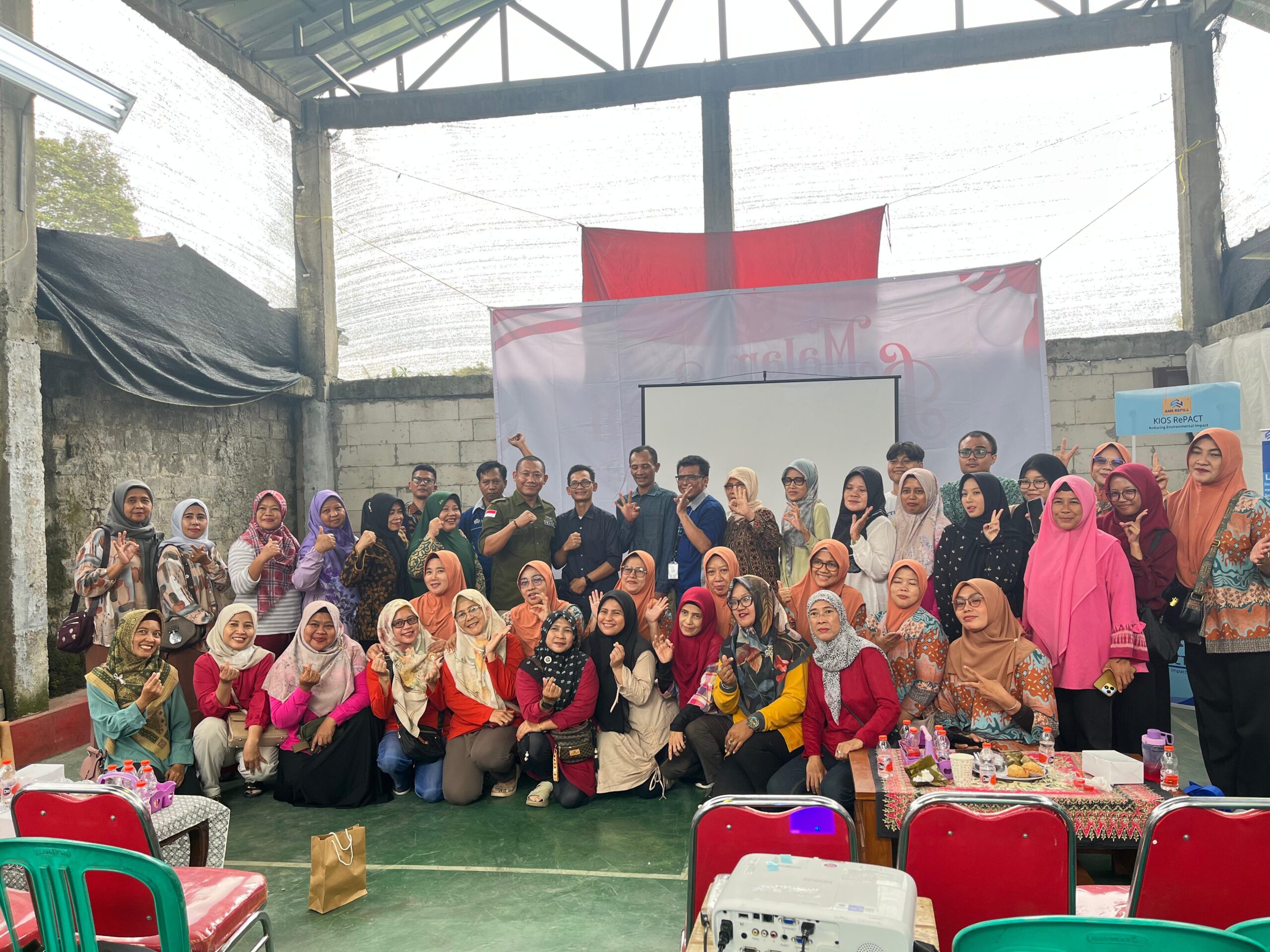 Pelatihan Digital Marketing oleh PT AMS: “Dari Sampah Menjadi Peluang: Menyongsong Masa Depan Bersih dengan Digital Marketing”