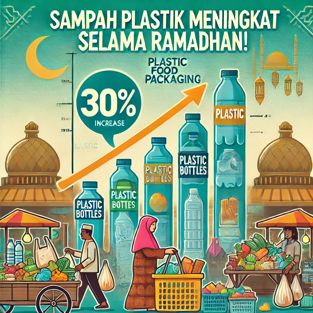 Darurat Sampah Plastik! Lonjakan 30% Selama Ramadhan, Apa Solusinya?”