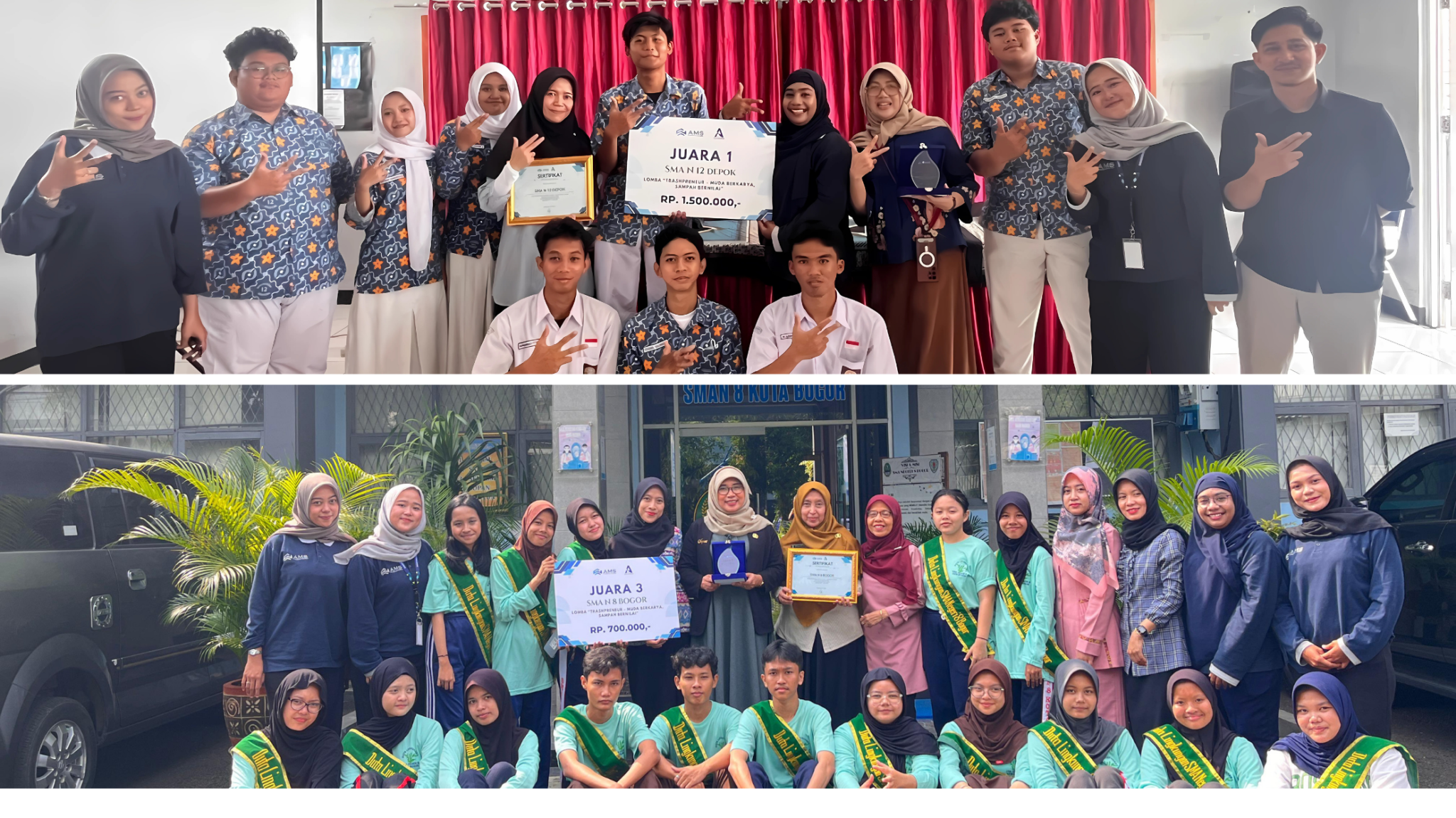 Lomba Trashpreneur 2025 Resmi Ditutup: Wujud Aksi Nyata Pelajar dalam Pengelolaan Sampah