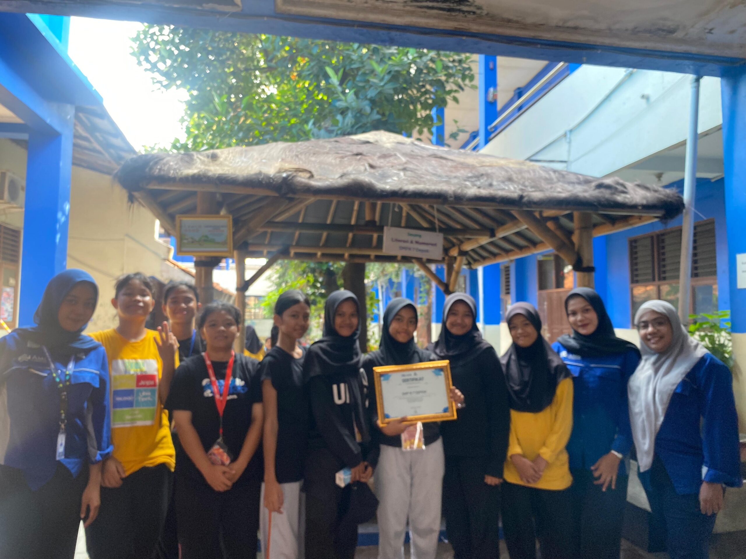 PESERTA LOMBA TRASHPRENEUR