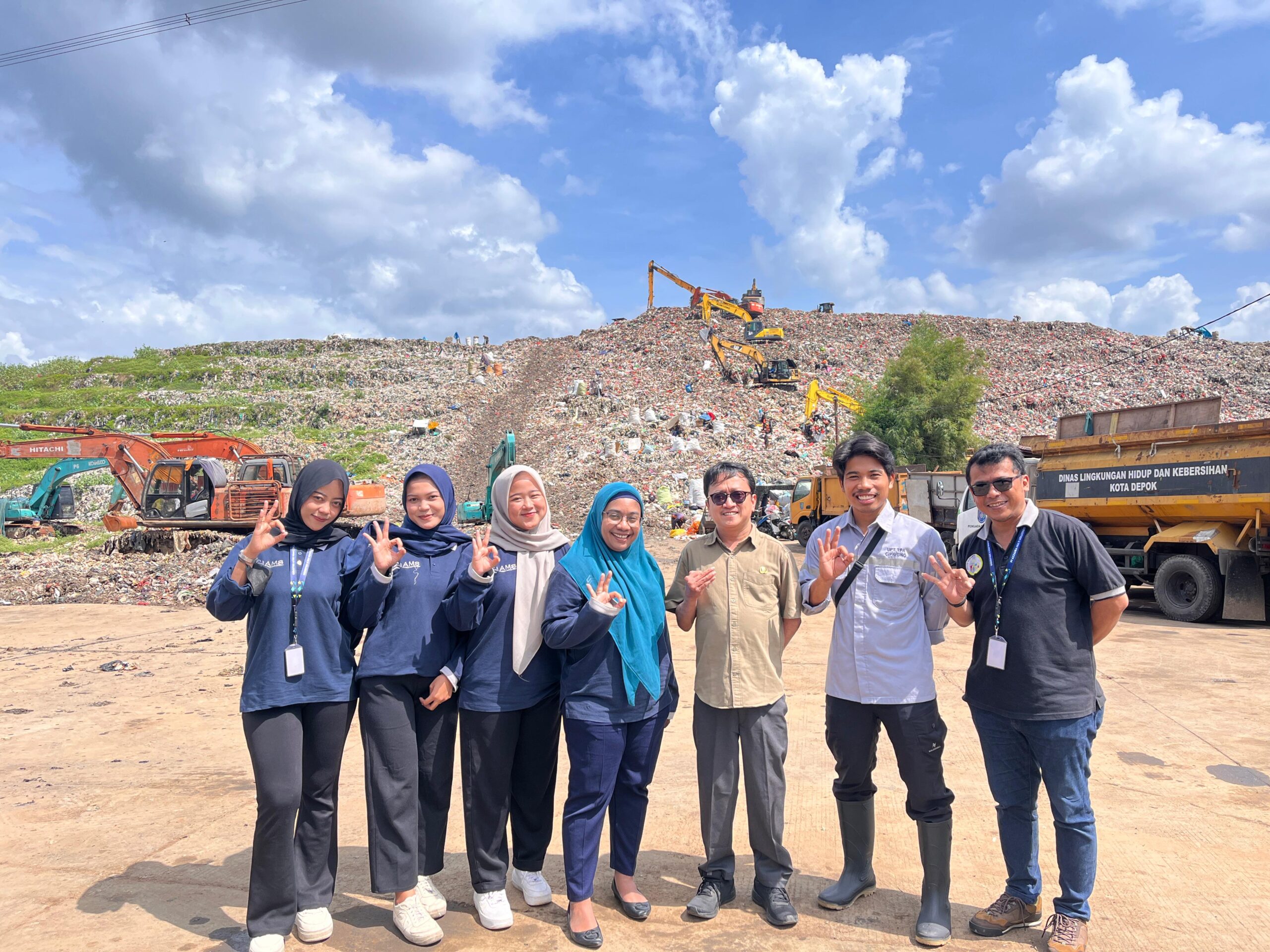 AMS X Pengelola TPA Cipayung