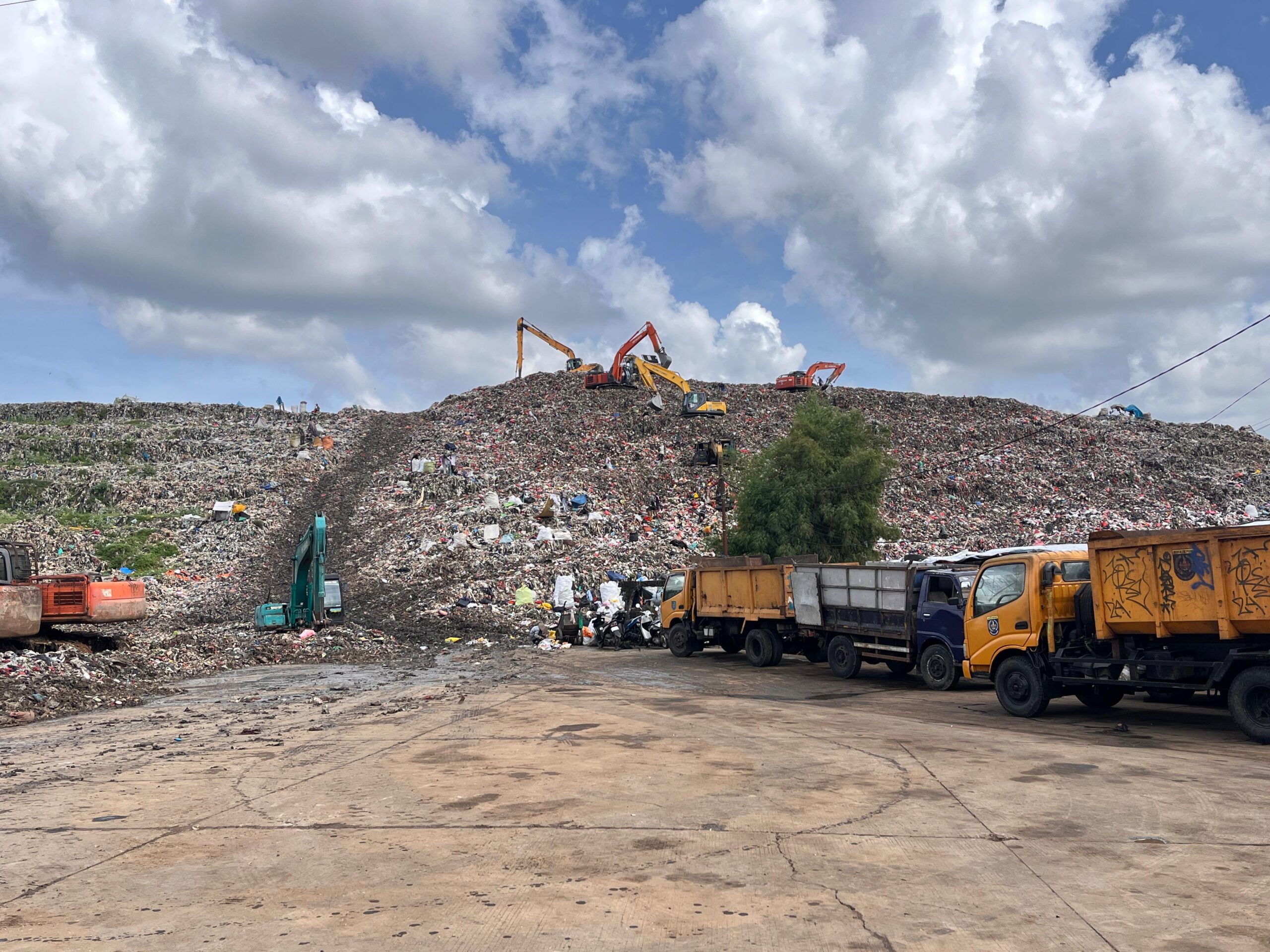 Kondisi TPA Cipayung