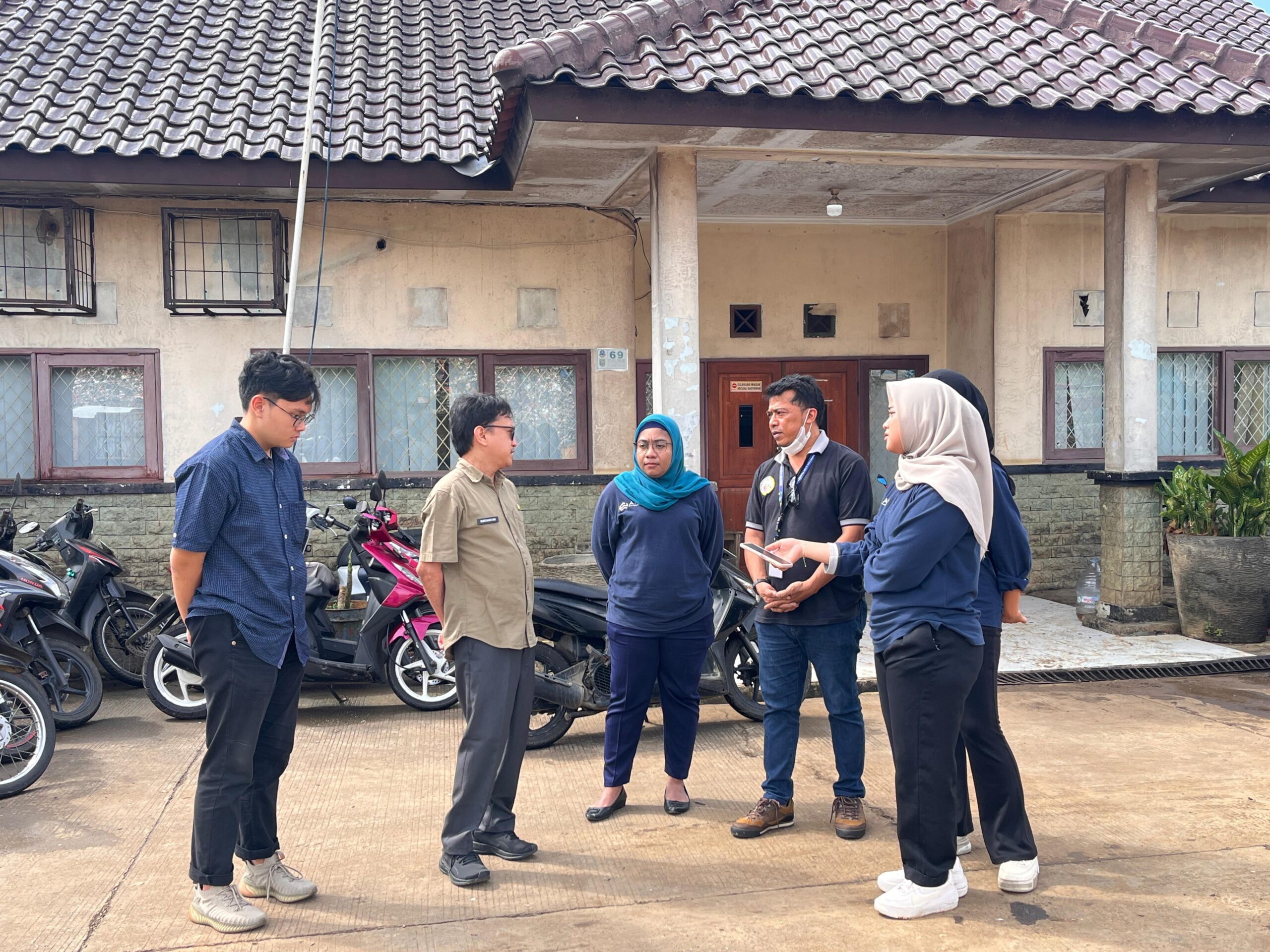 AMS X Pengelola TPA Cipayung