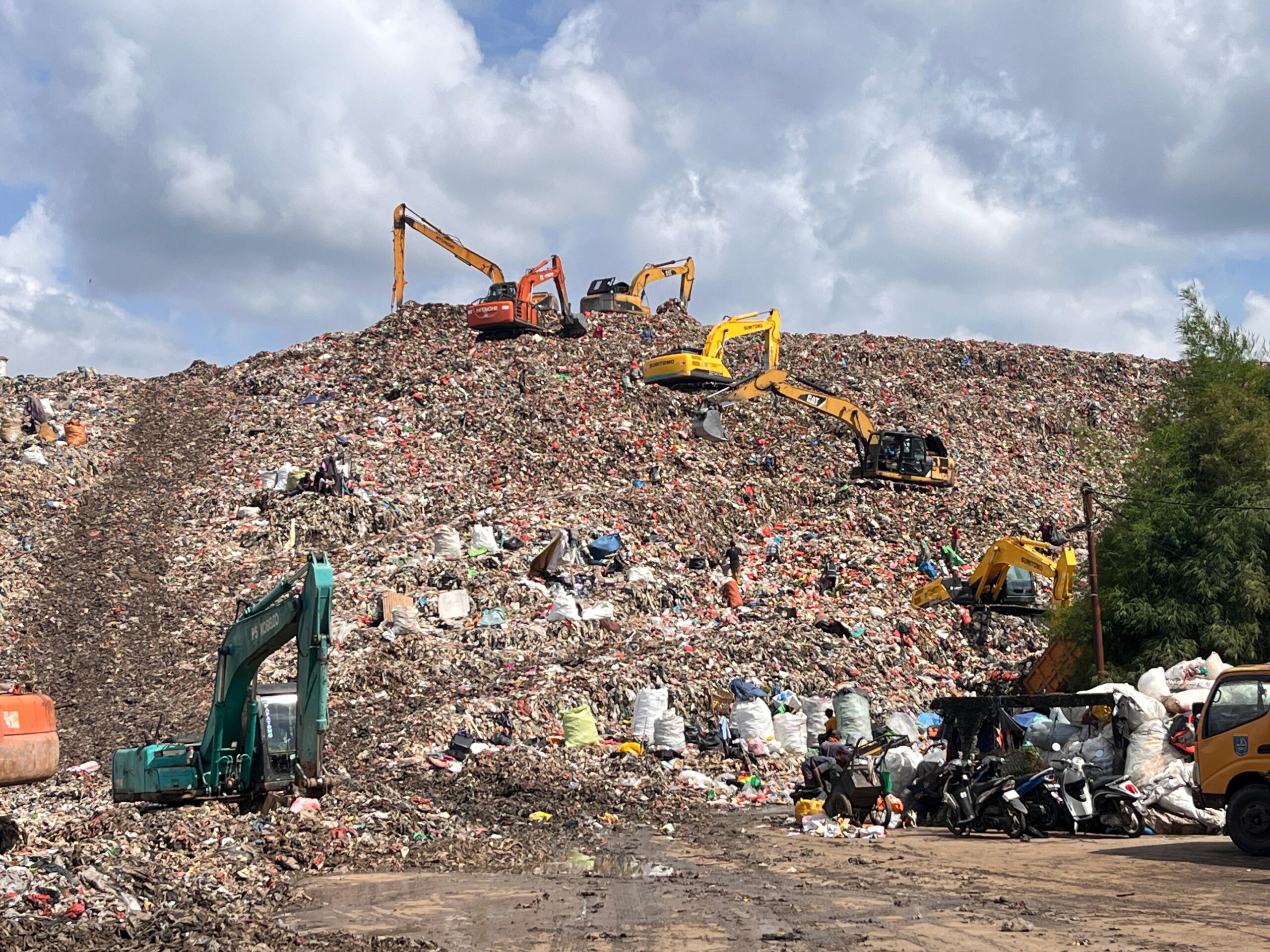Kondisi TPA Cipayung