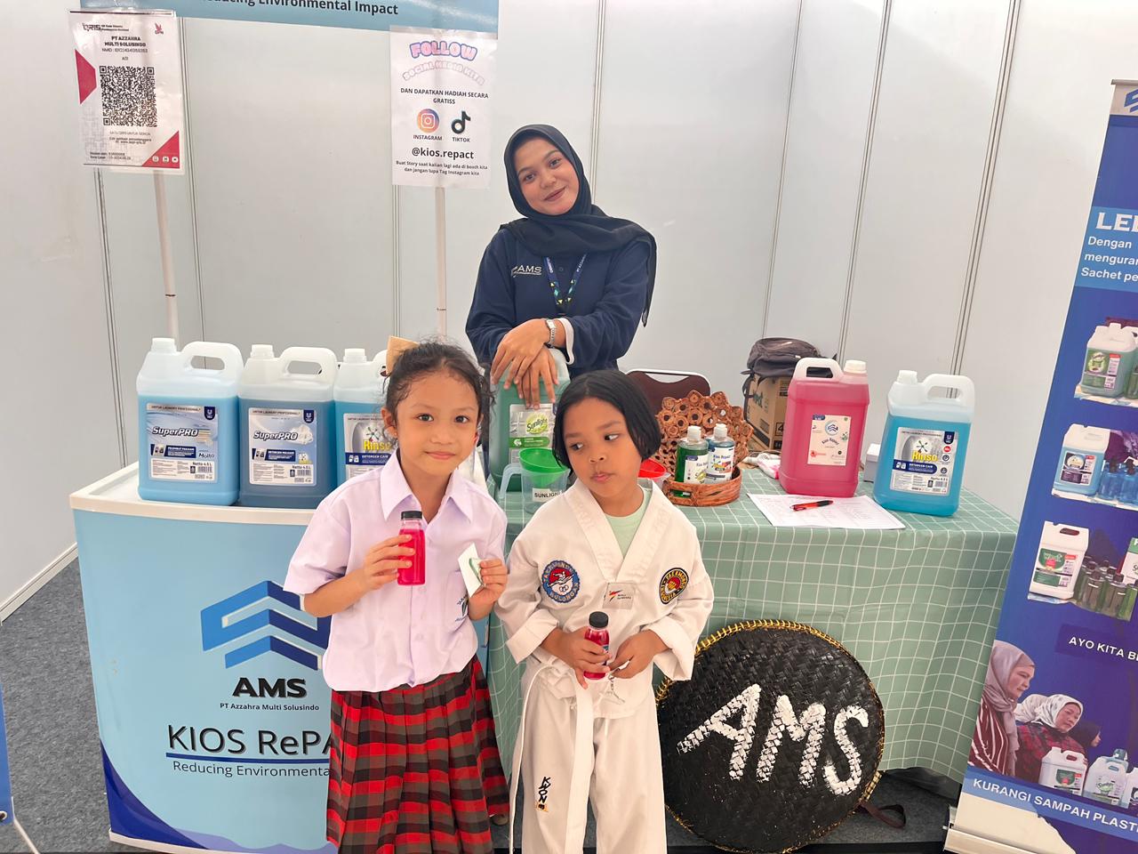Spesial Event Asri menyapa Jakarta Eco - Market 