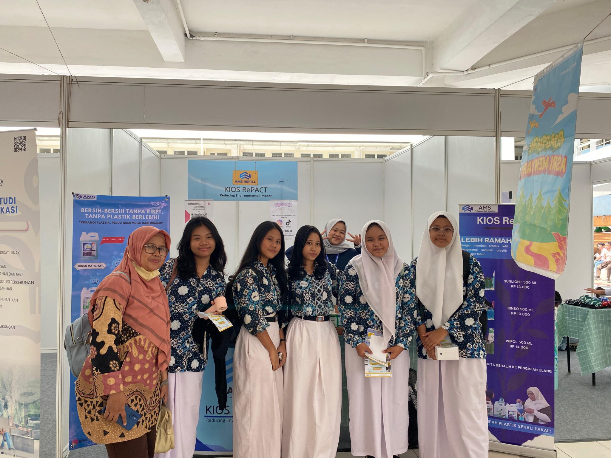 Spesial Event Asri menyapa Jakarta Eco - Market 