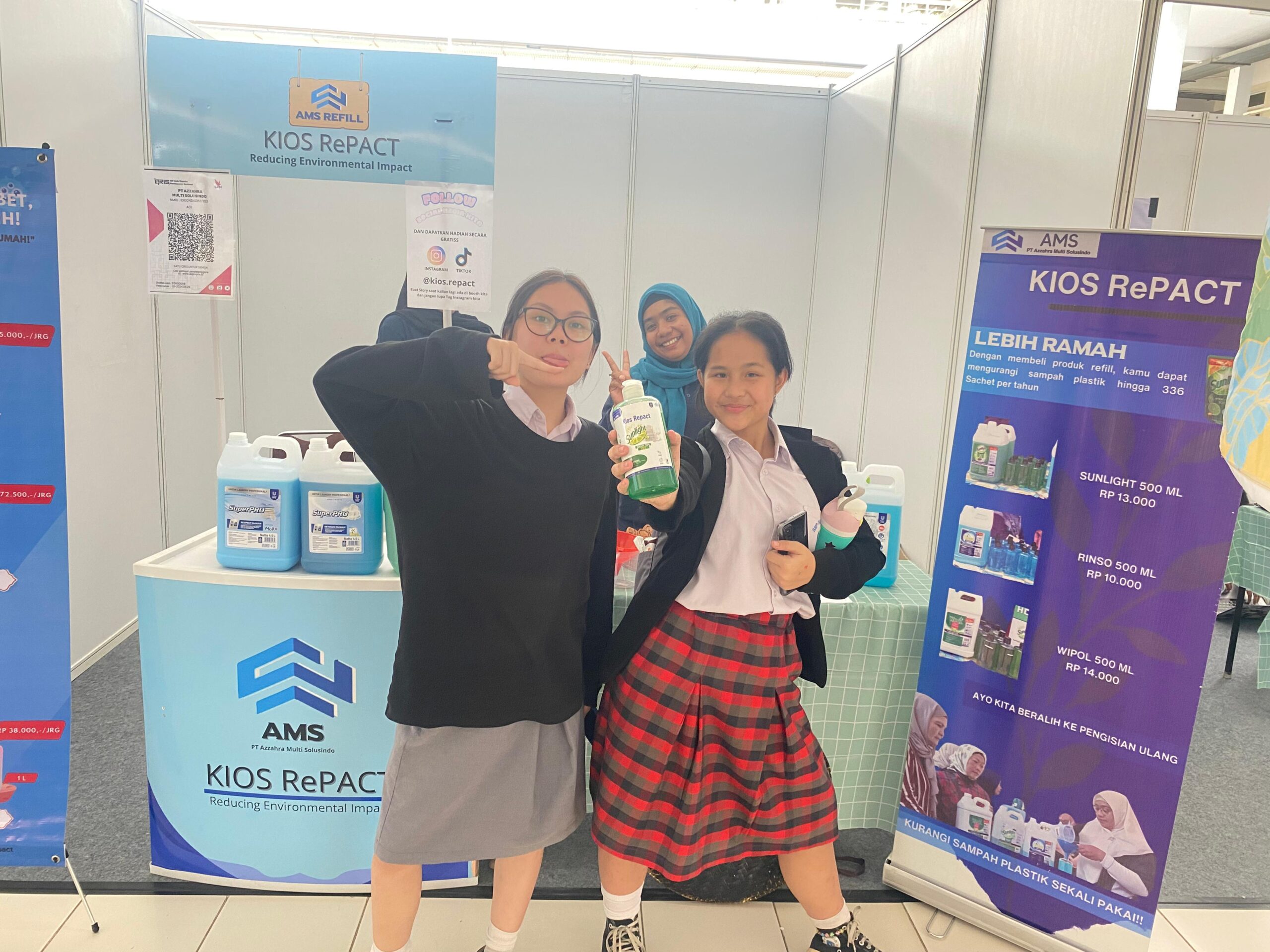 Spesial Event Asri menyapa Jakarta Eco - Market 