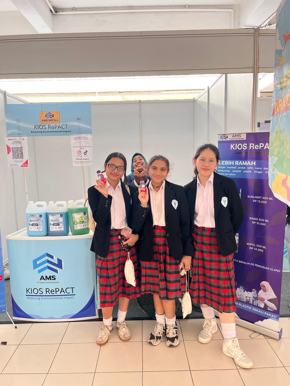 Spesial Event Asri menyapa Jakarta Eco - Market 