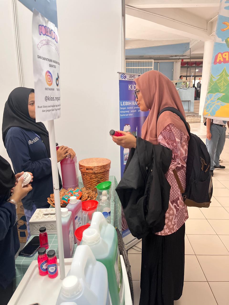 Spesial Event Asri menyapa Jakarta Eco - Market 