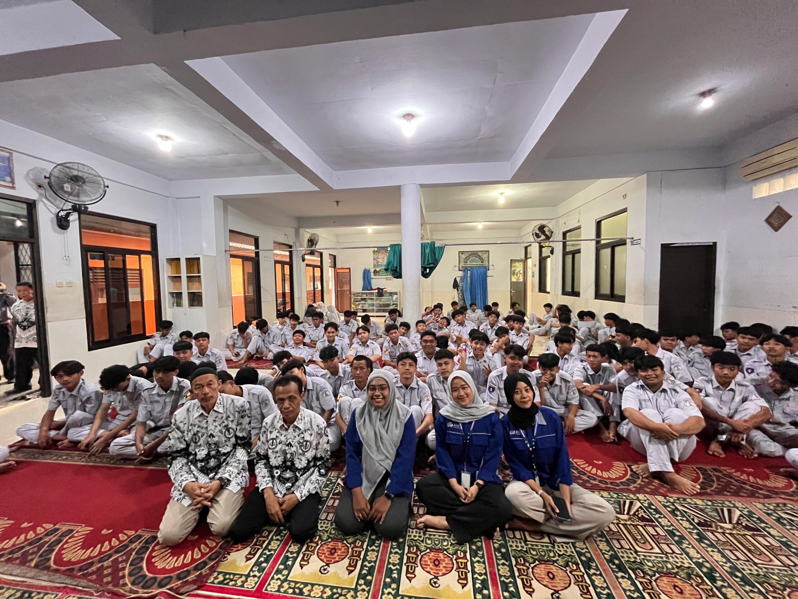 Sosialisasi Bank Sampah di SMK Kusuma Bangsa 1