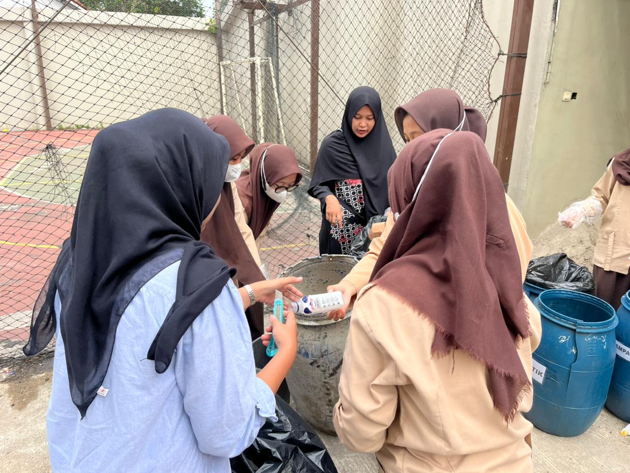 Penimbangan pertama Pondok Pesantren Bitul Hikmah Depok