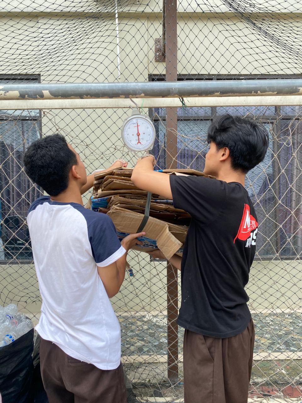 Penimbangan pertama Pondok Pesantren Bitul Hikmah Depok