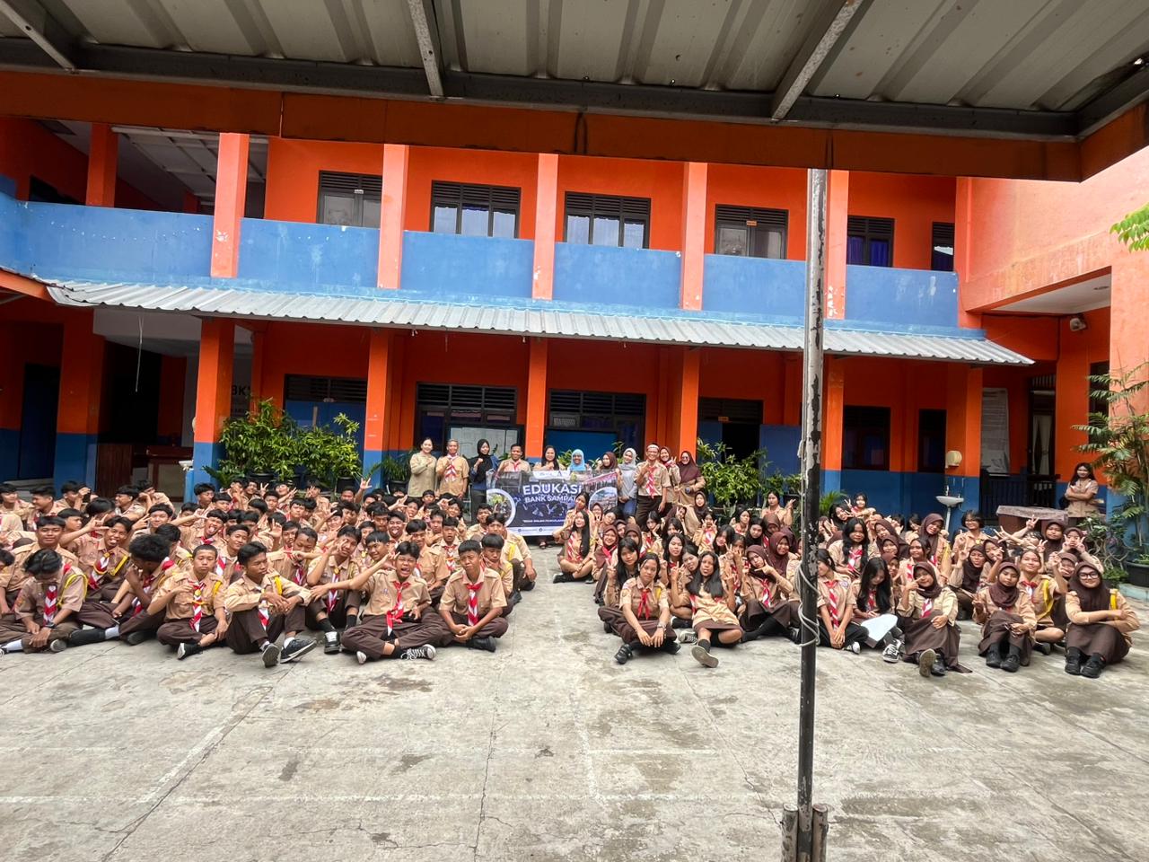 Sosialisasi Bank Sampah di SMK Perjuangan & Peradaban