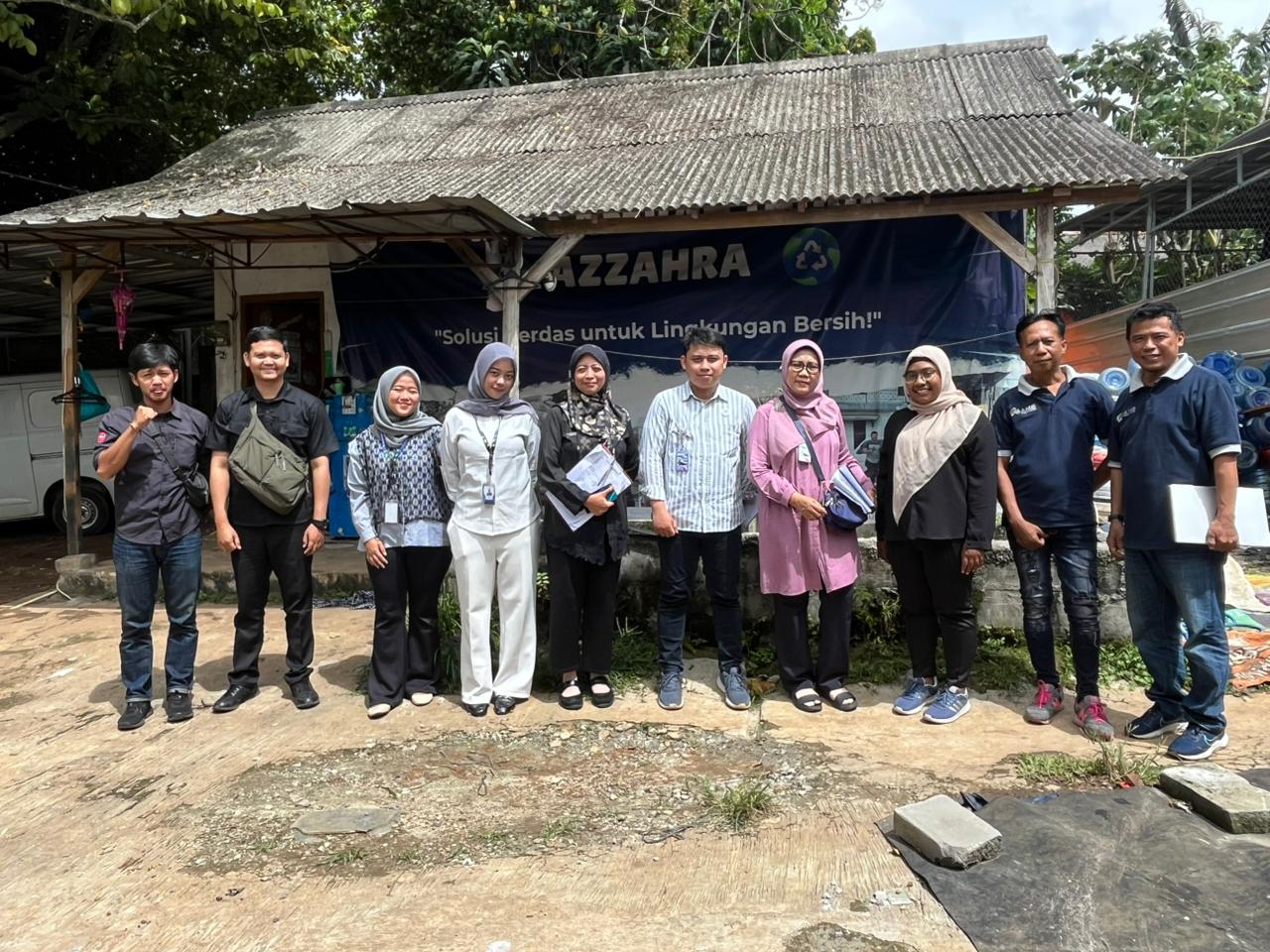 Kunjungan DLH & DLHK Kota Depok