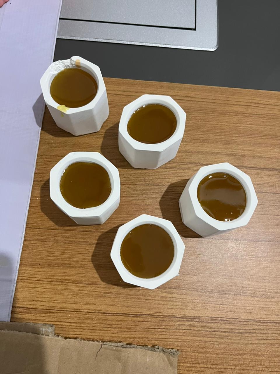 Lilin dari minyak jelantah