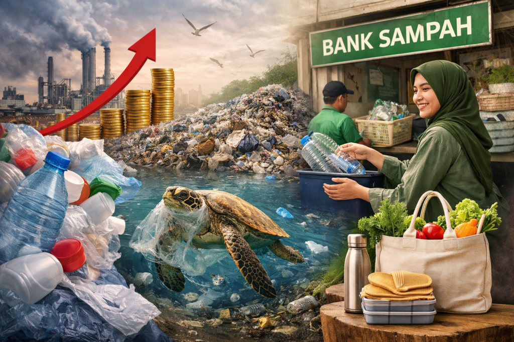 Krisis Plastik: Dari Kenaikan Harga hingga Ancaman Lingkungan