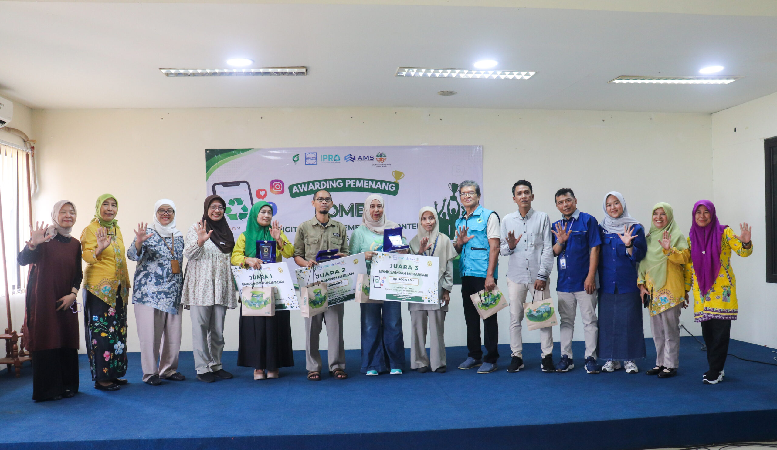 Penyerahan Hadiah